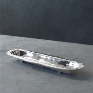 Silver Cracker Tray - Never Used!